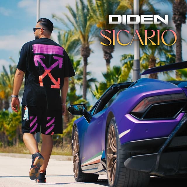 Album cover art for Sicario