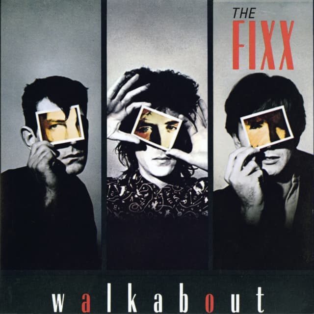 Album cover art for Walkabout
