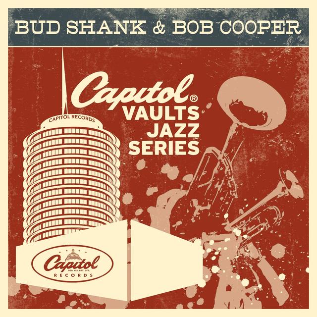 Album cover art for The Capitol Vaults Jazz Series