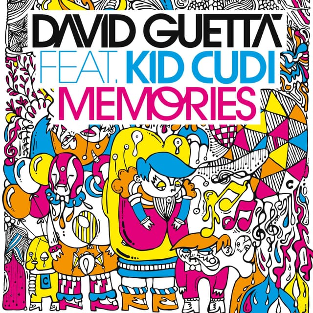 Album cover art for Memories