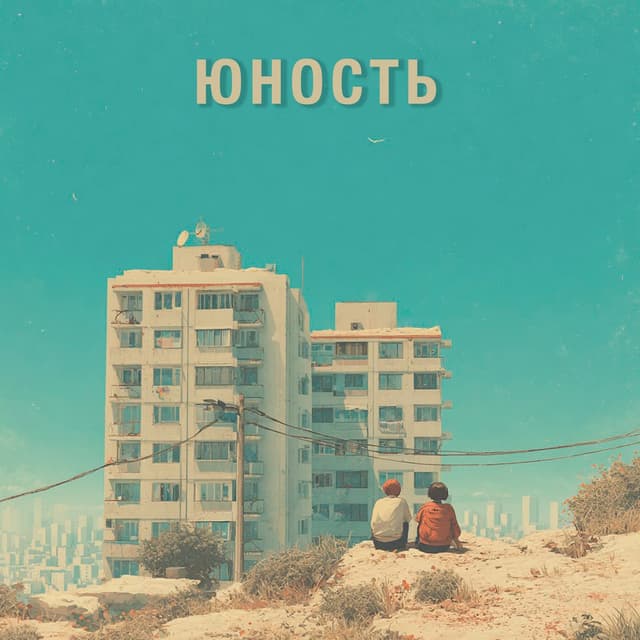 Album cover art for Юность