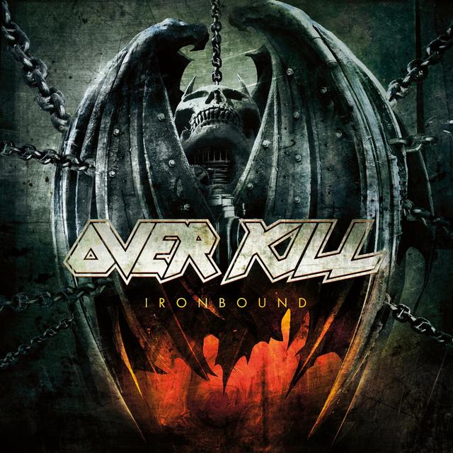 Album cover art for Ironbound