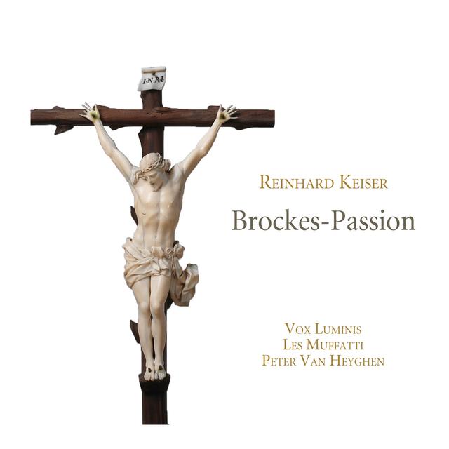 Album cover art for Keiser : Brockes-Passion