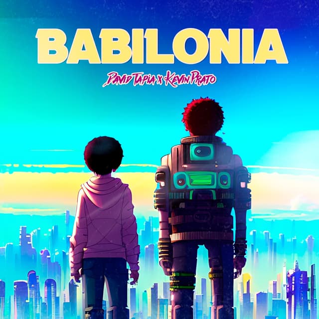 Album cover art for Babilonia
