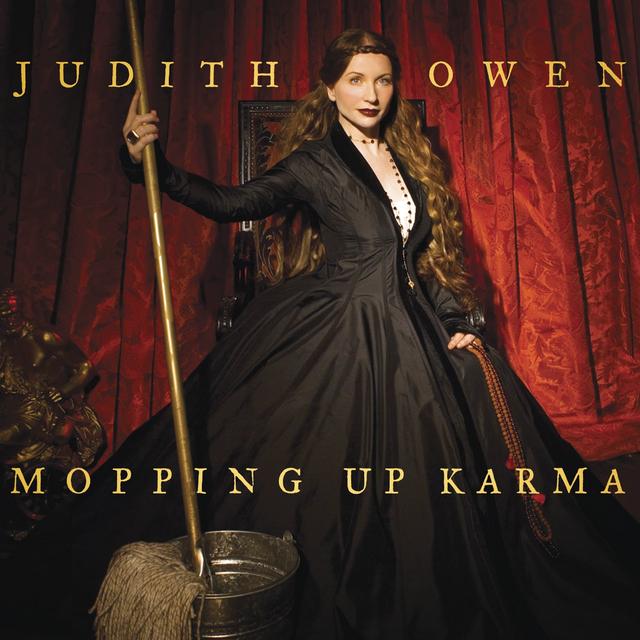 Album cover art for Mopping Up Karma