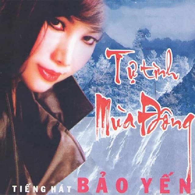 Album cover art for Tự tình mùa đông