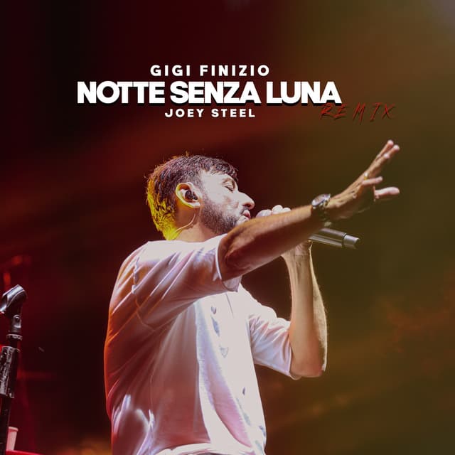 Album cover art for Notte Senza Luna (Joey Steel Remix - Speed Version)