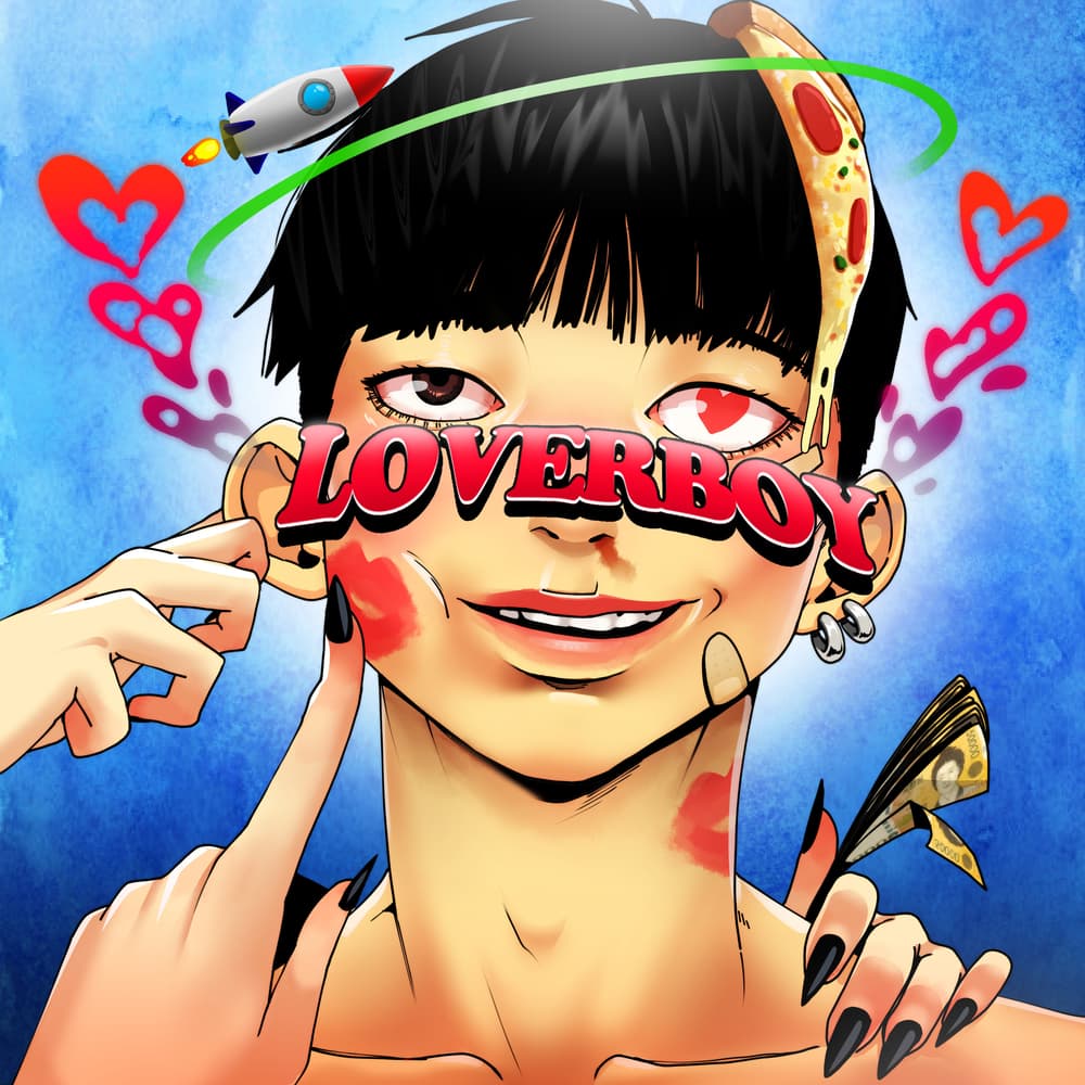Lyric cover art