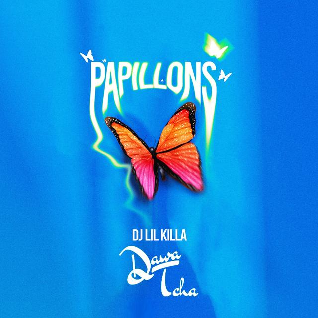 Album cover art for Papillons - Single