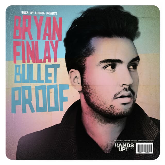 Album cover art for Bulletproof
