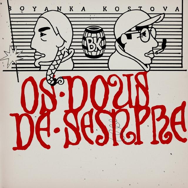 Album cover art for Os dous de sempre