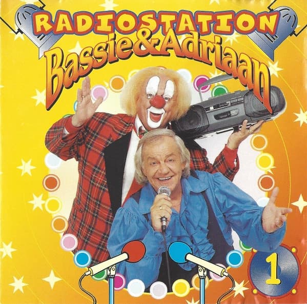 Album cover art for Radiostation 1