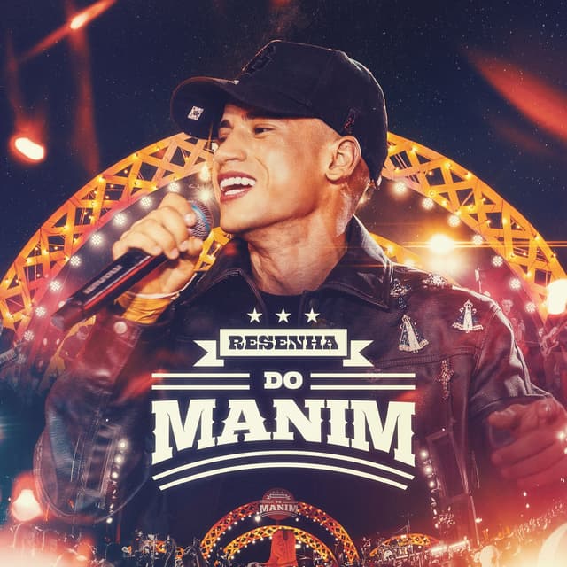 Album cover art for Resenha Do Manim