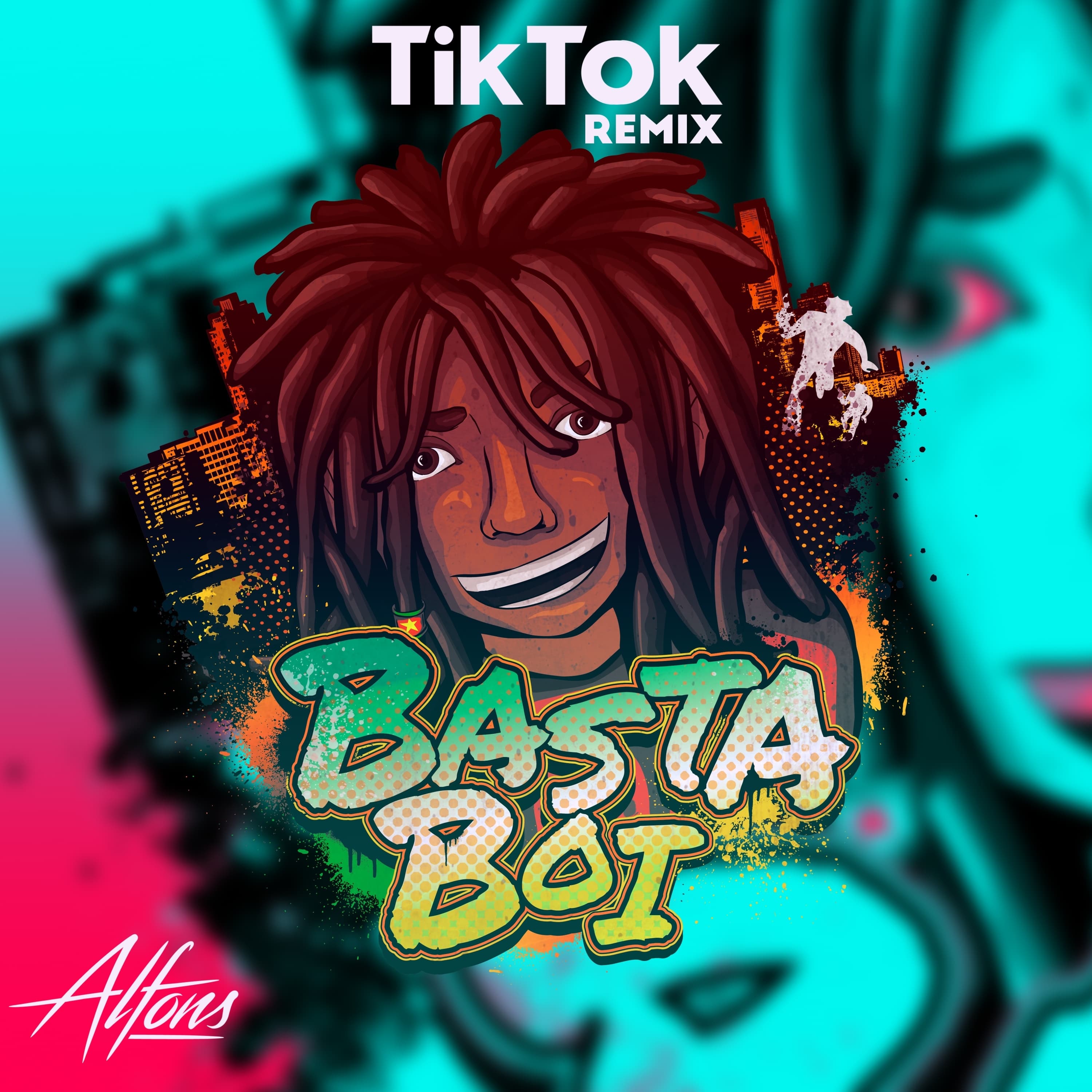 Lyric cover art