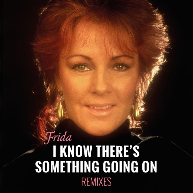 Album cover art for I Know There's Something Going On (Remixes)