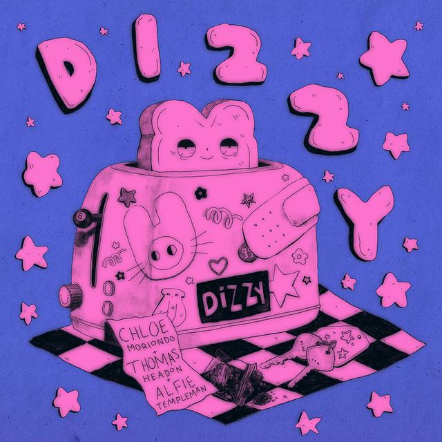 Album cover art for Dizzy