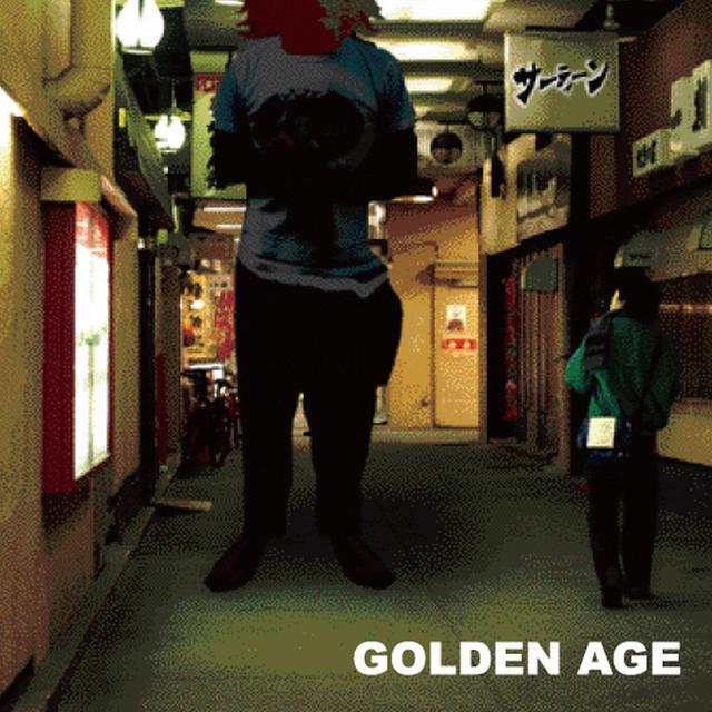 Album cover art for Golden Age