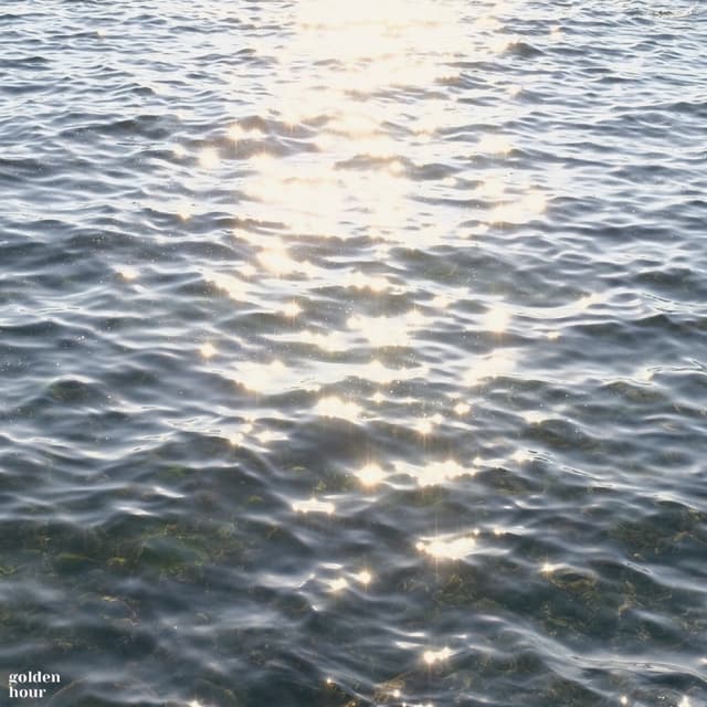 Album cover art for Golden Hour