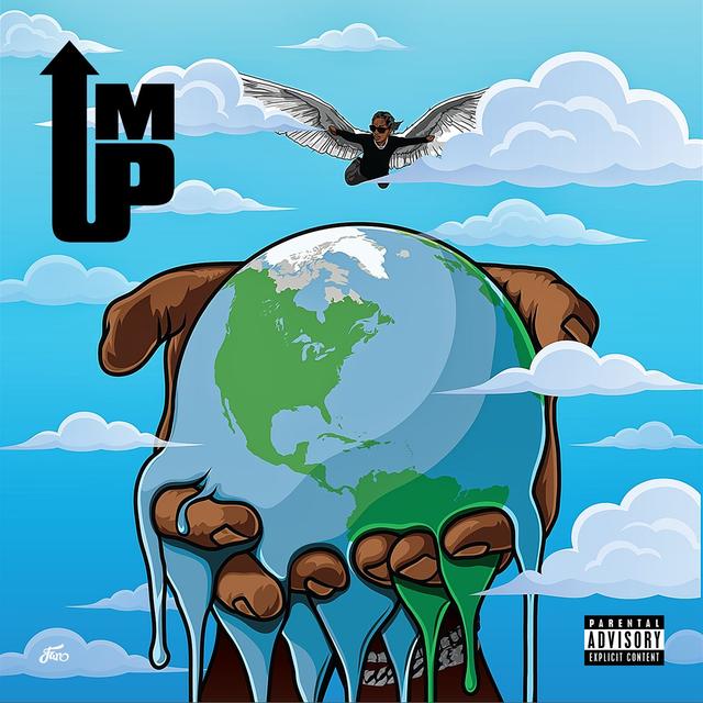 Album cover art for I'm Up