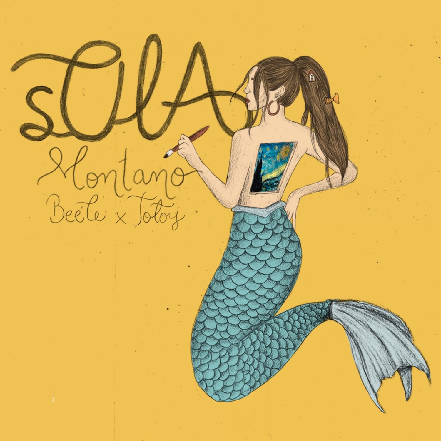 Lyric cover art