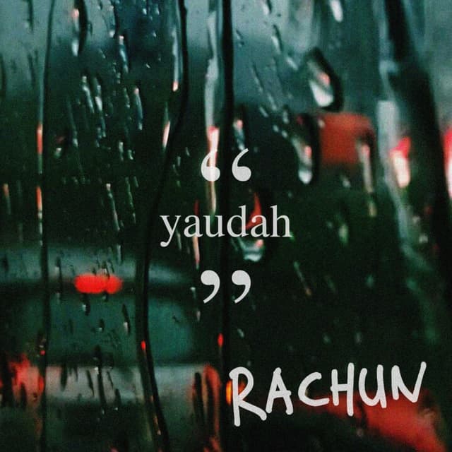 Album cover art for Yaudah