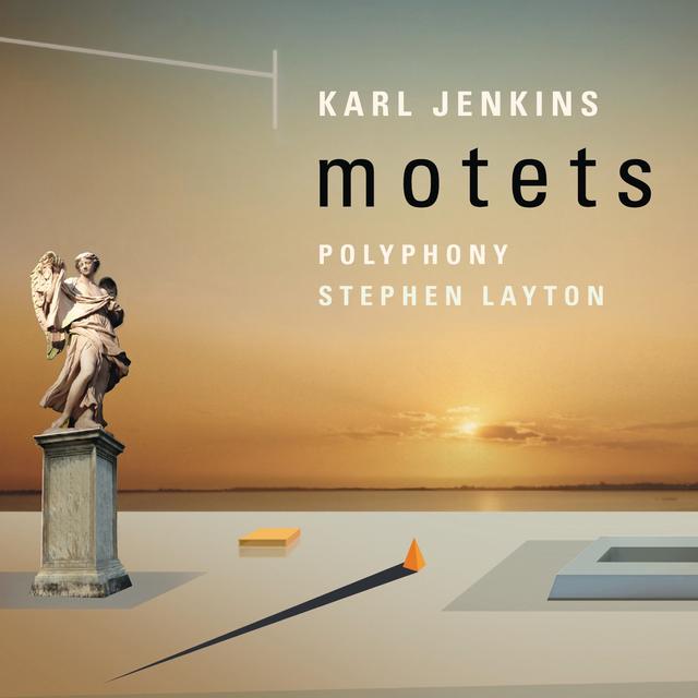 Album cover art for Motets