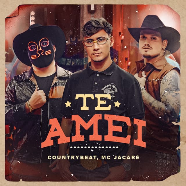 Album cover art for Te Amei