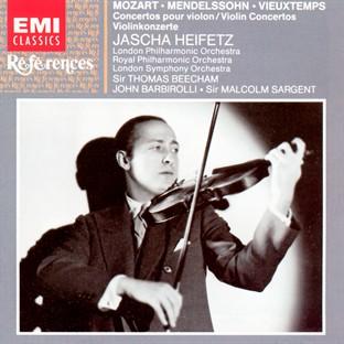 References: Mozart, Mendelssohn, Vieuxtemps