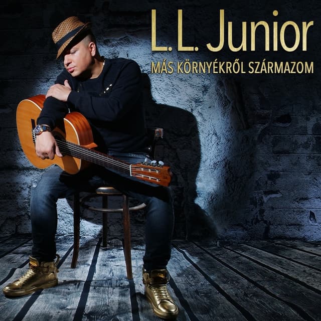 Album cover art for Más Környékről Származom