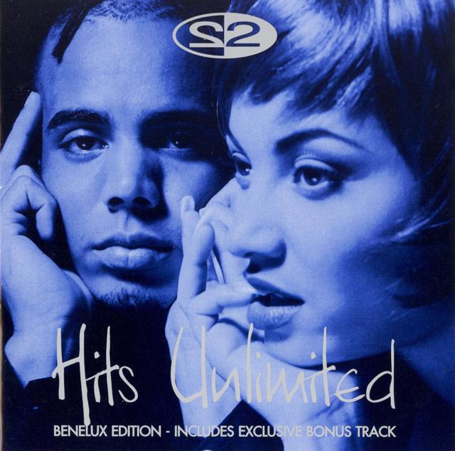 Album cover art for Hits Unlimited