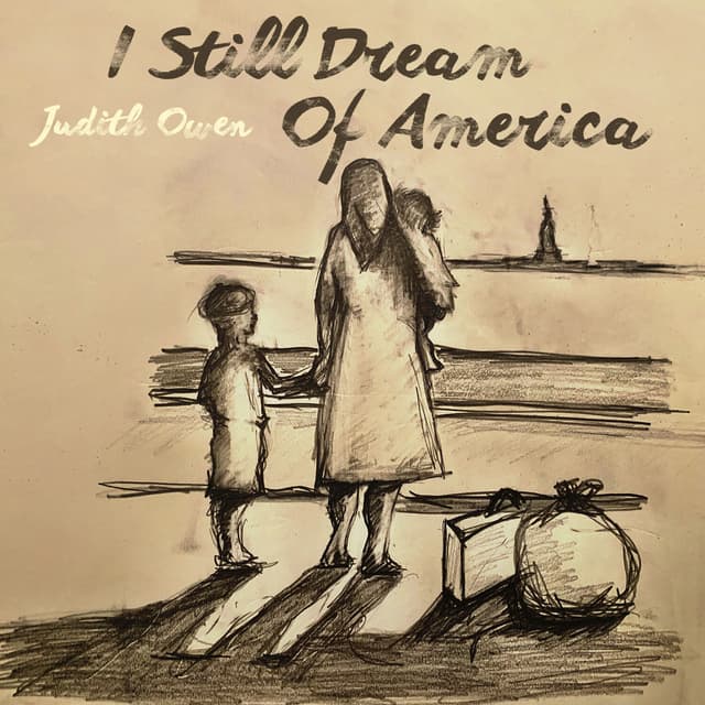 Album cover art for I Still Dream of America