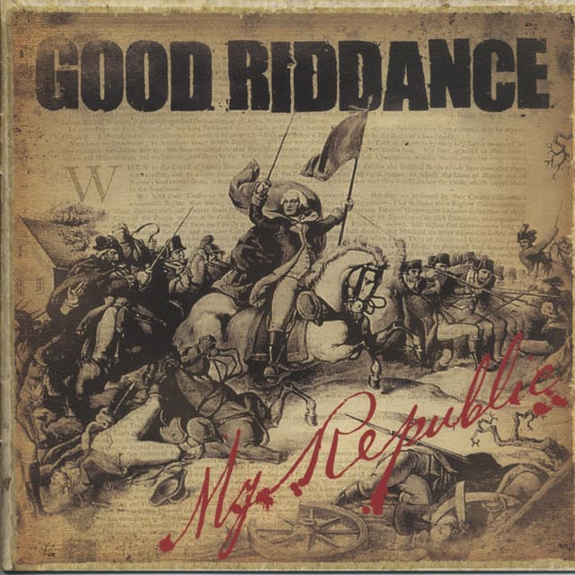 Album cover art for My Republic