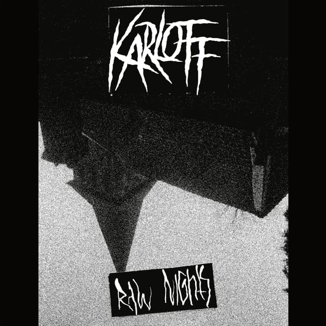 Album cover art for Raw Nights