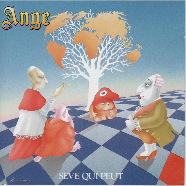 Album cover art for Seve Qui Peut