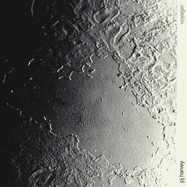 Album cover art for Voyager