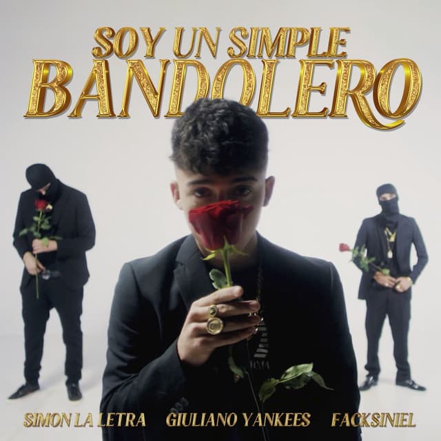 Album cover art for Soy un Simple Bandolero