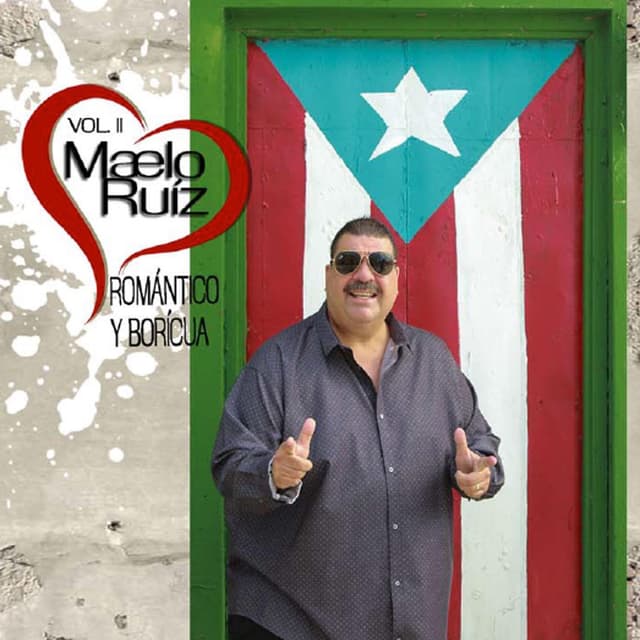 Album cover art for Romántico Y Boricua, Vol. II