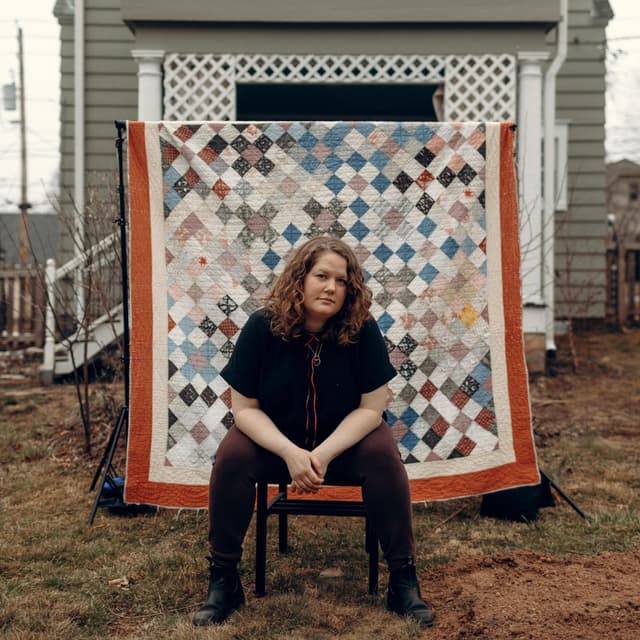 Album cover art for Brittany Ann Tranbaugh