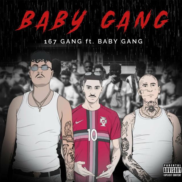 Album cover art for Baby Gang