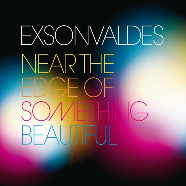 Album cover art for Near the Edge of Something Beautiful