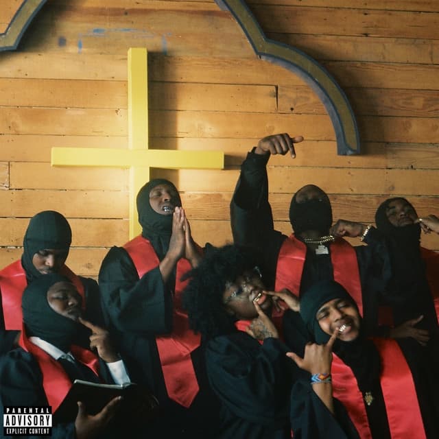 Album cover art for Blasphemy