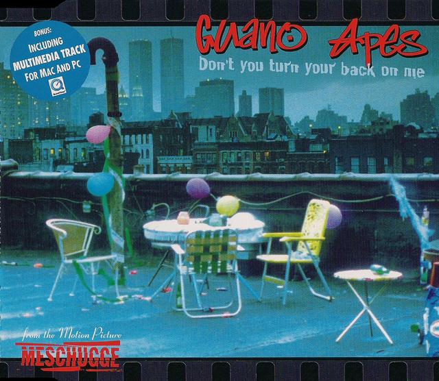 Album cover art for Don't You Turn Your Back On Me