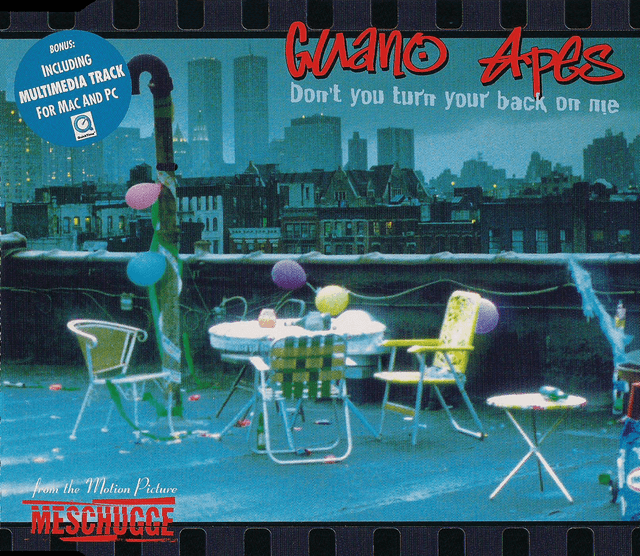 Album cover art for Don't You Turn Your Back On Me