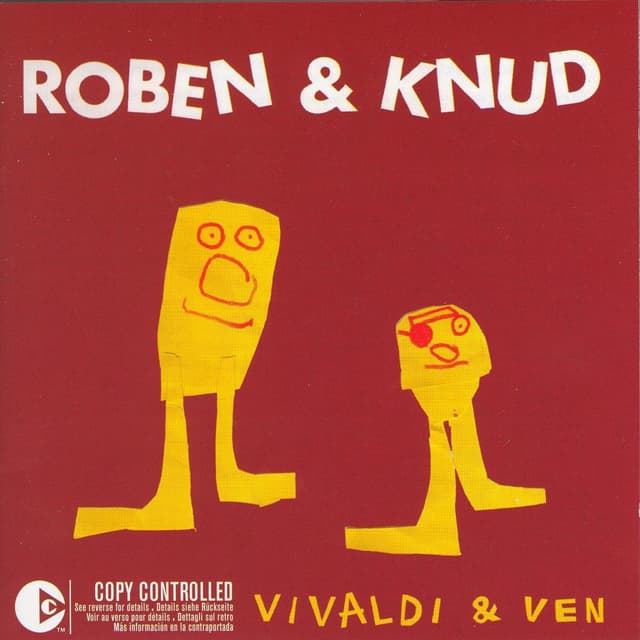Album cover art for Vivaldi & ven