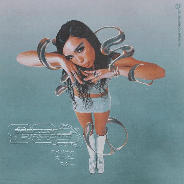 Album cover art for 90s American Superstar