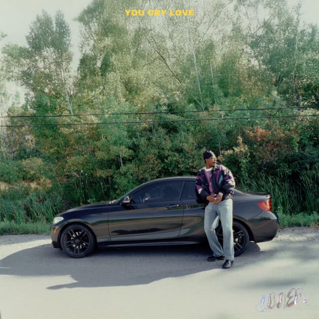 Album cover art for YOU CRY LOVE. - Single