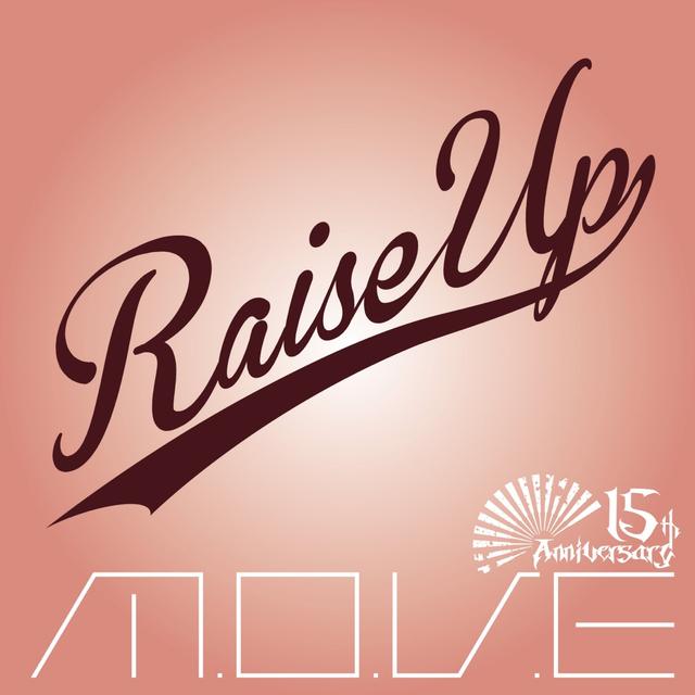 Album cover art for Raise Up