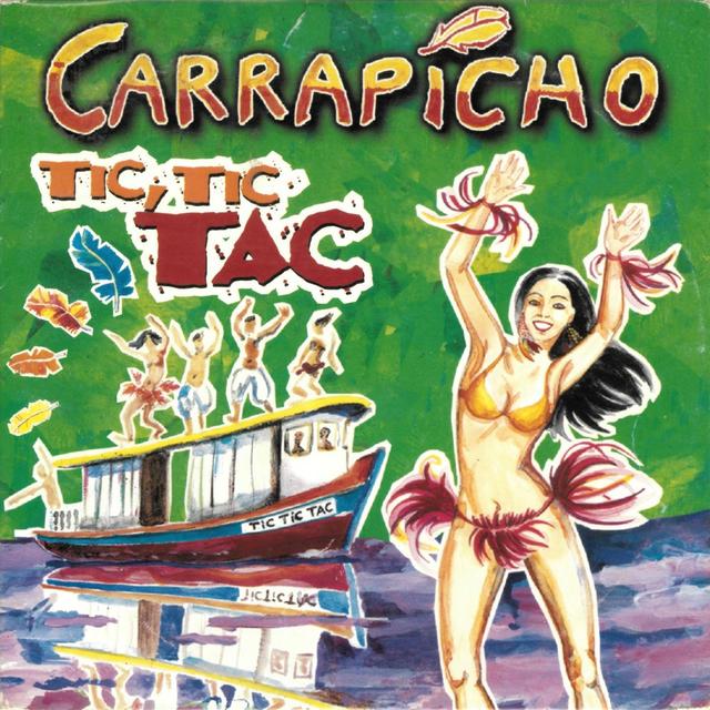 Album cover art for Tic Tic Tac