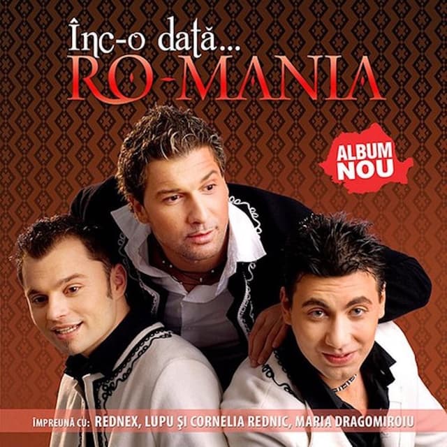 Album cover art for Înc-O Dată