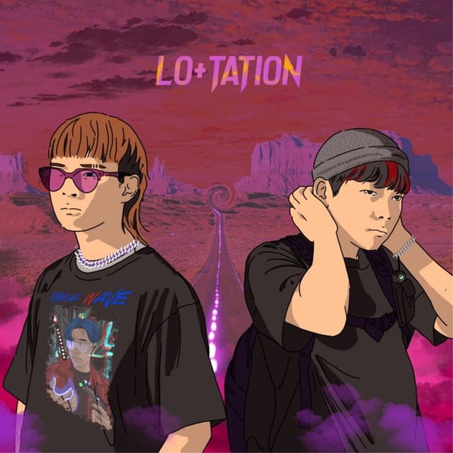 Album cover art for LO+TATION